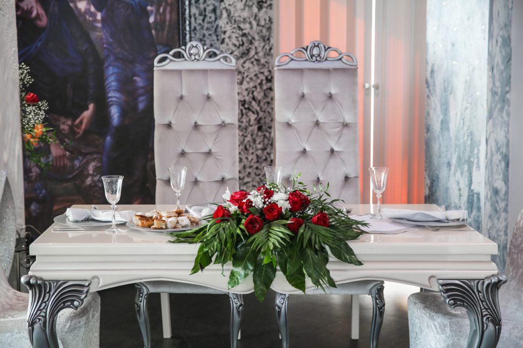 テーブルデコレーション
